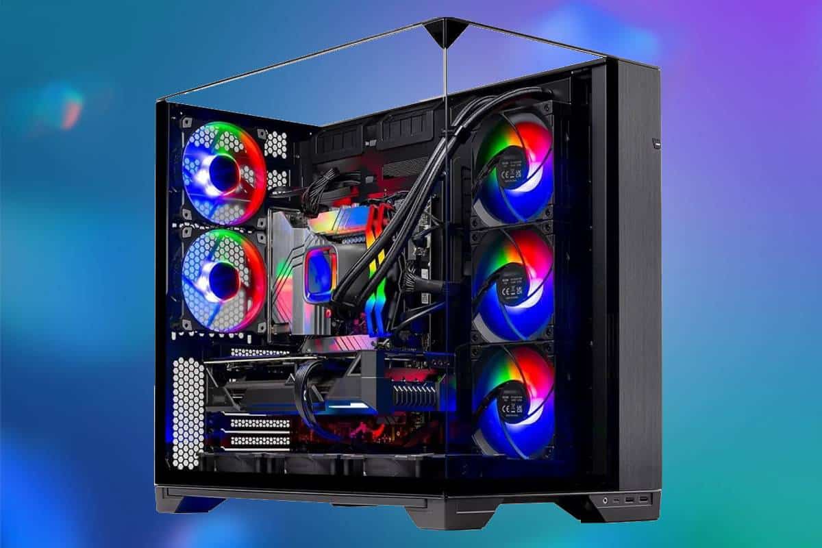 RTX 5080 PC with Core Ultra 7 270K CPU and 32GB of DDR5 RAM is